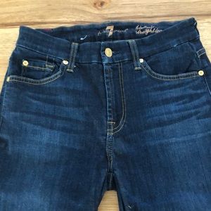 7 For All Mankind Denim Straight Leg Jean (28)